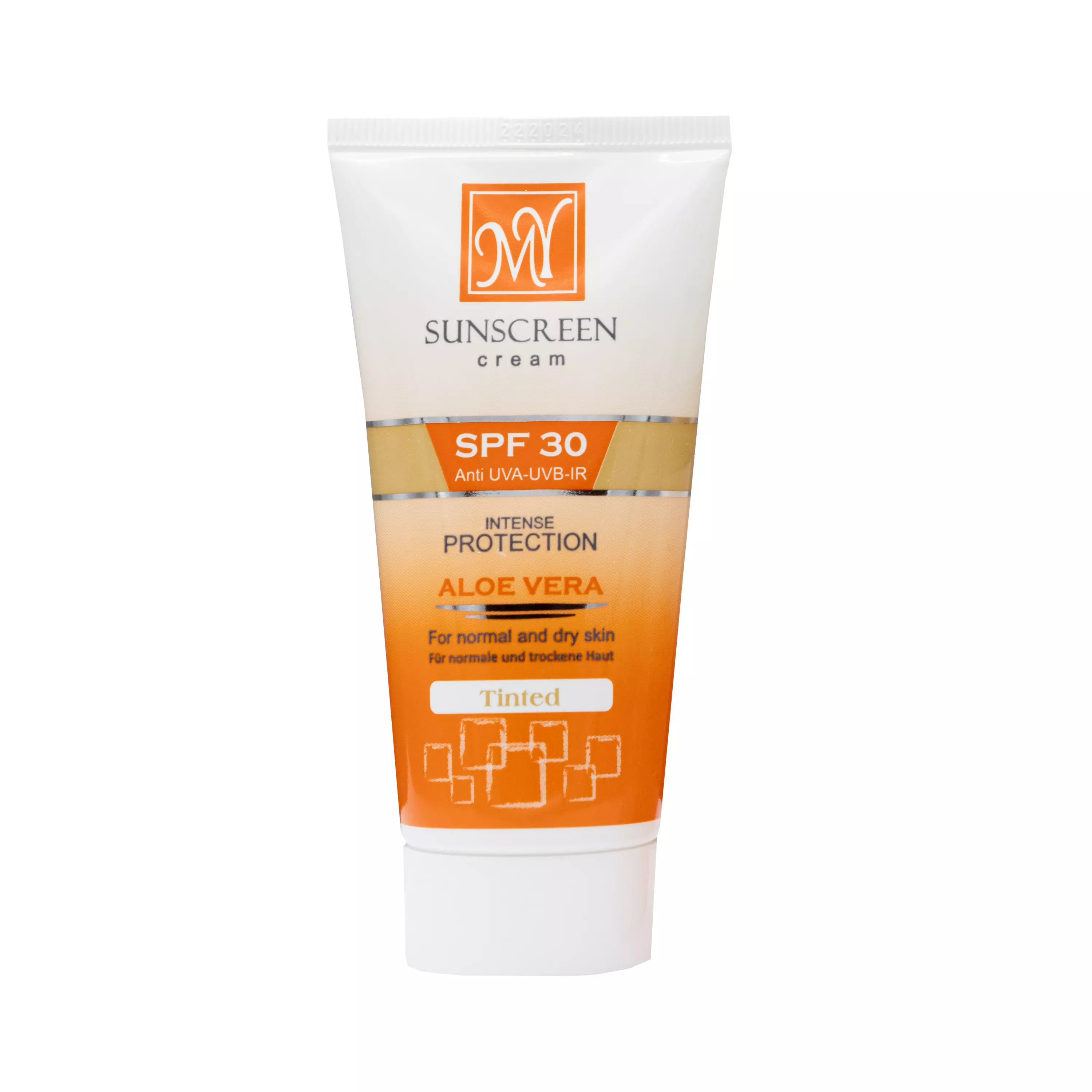 کرم ضد آفتاب SPF30 کرم پودری رنگی 50 میلی لیتر مای